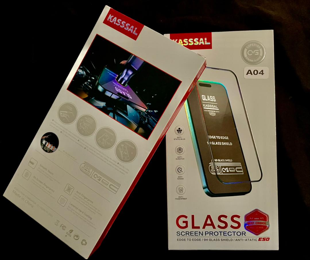 Protection d’Écran iPhone – Verre Trempé Premium (Kasssal &amp; Gerlax) (2PAIR)