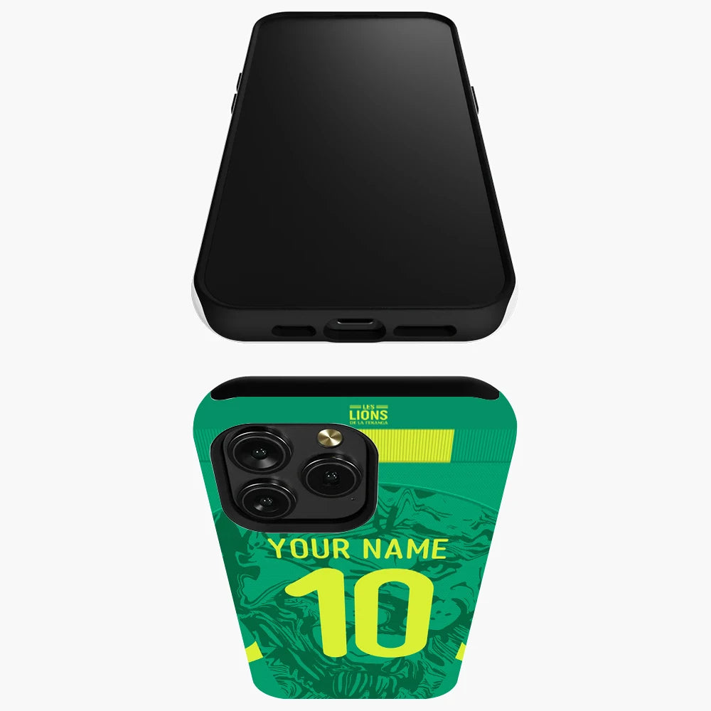 COQUE Senegal National Football iPhone 16 15 14 13 Pro Max 12 11 Mini X XS XR 7 8 Plus SE