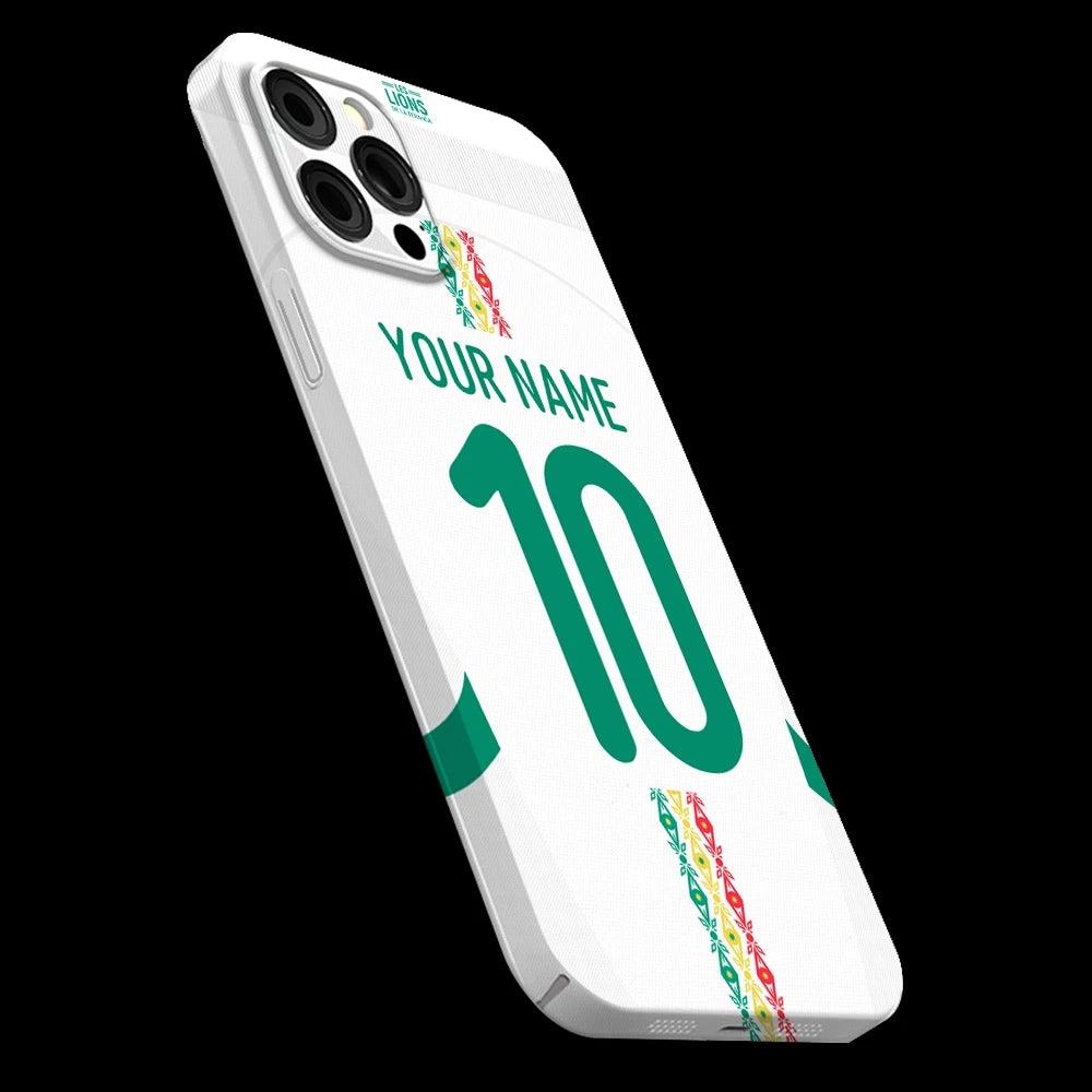 Senegal National iPhone 16 15 14 Pro Max 13 12 11 Mini X XS XR 7 8 6S Plus SE