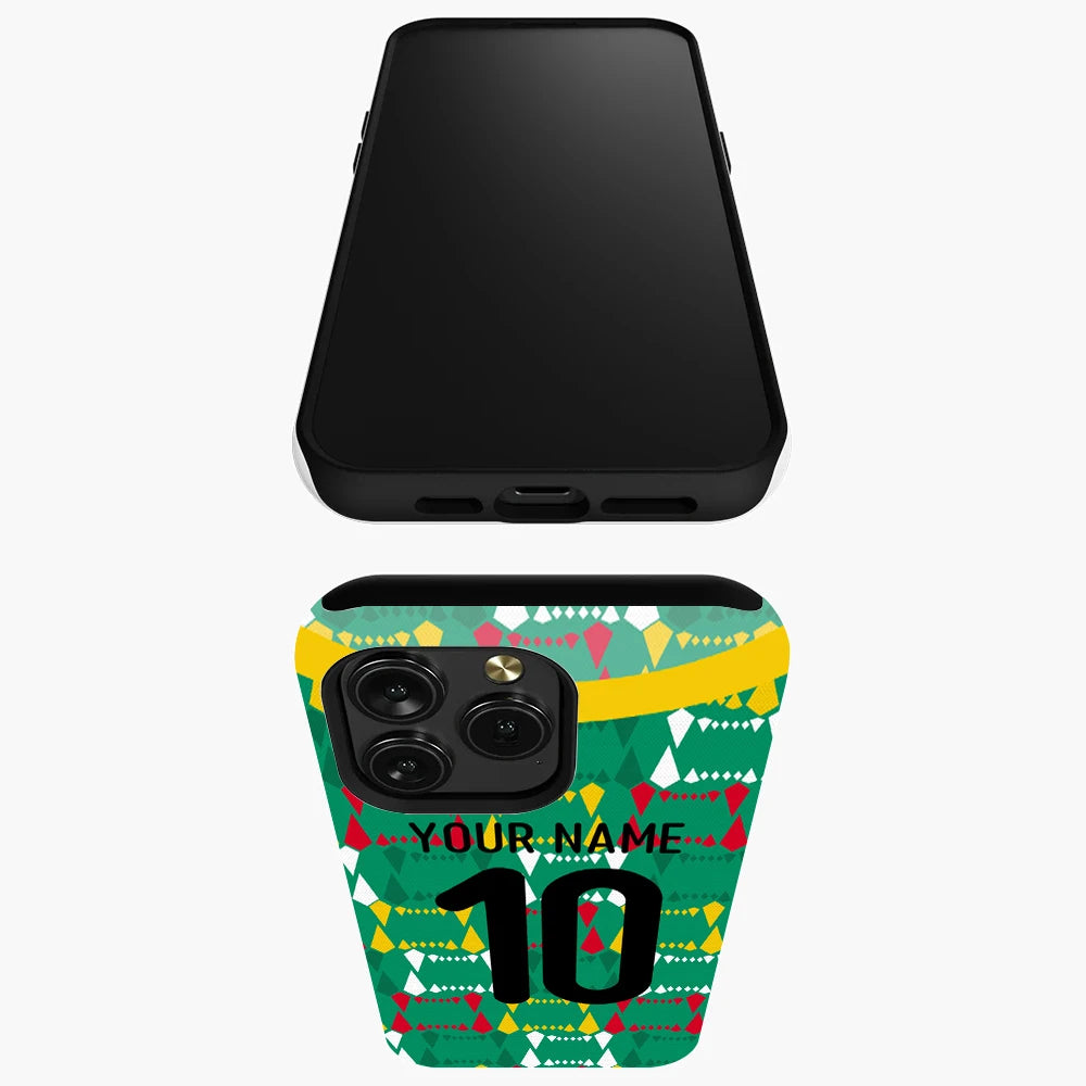 COQUE Senegal National Football iPhone 16 15 14 13 Pro Max 12 11 Mini X XS XR 7 8 Plus SE