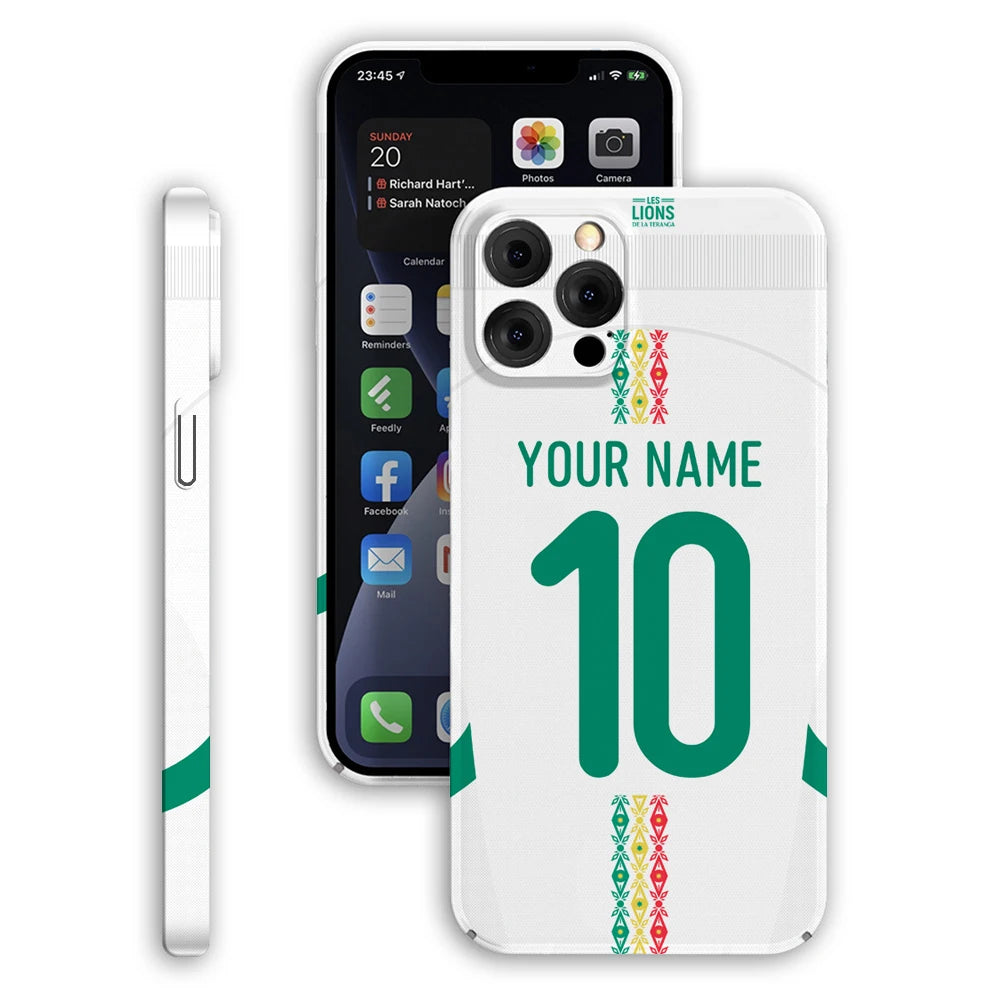 Senegal National iPhone 16 15 14 Pro Max 13 12 11 Mini X XS XR 7 8 6S Plus SE